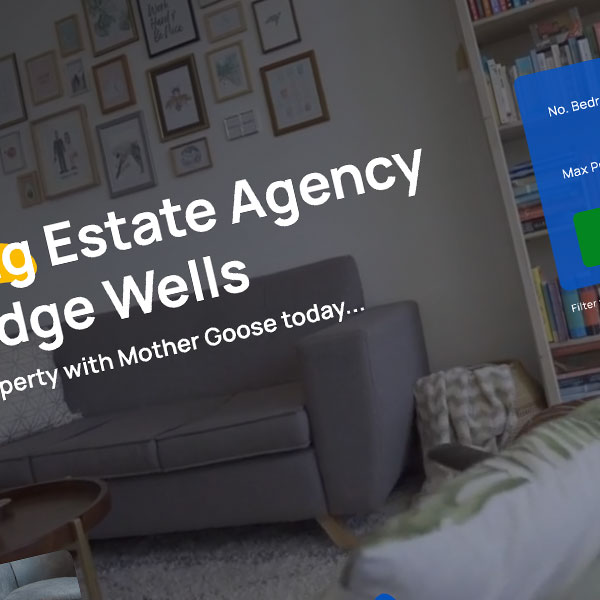 Estate Agents site Design in Tunbridge Wells