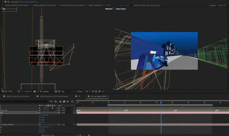 VR project part