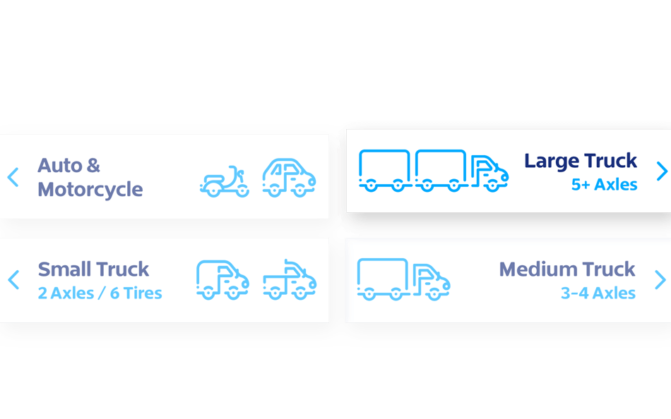A-to-Be tolling interface