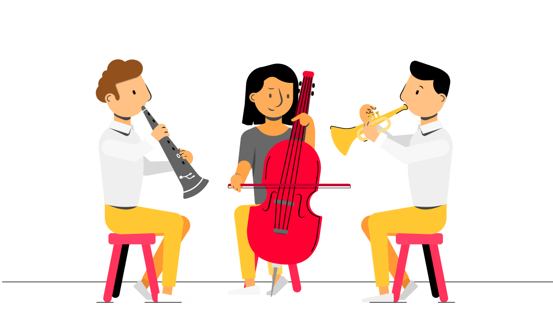 Wizzio orquestra metaphor