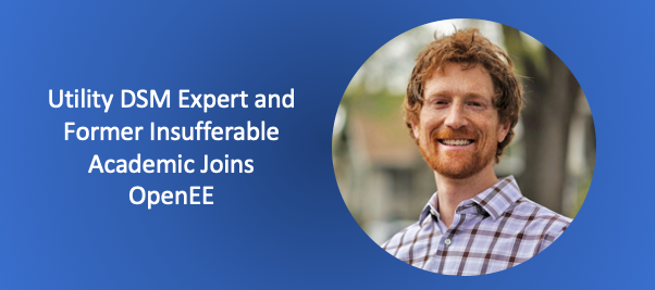 OpenEE Welcomes Adam Scheer