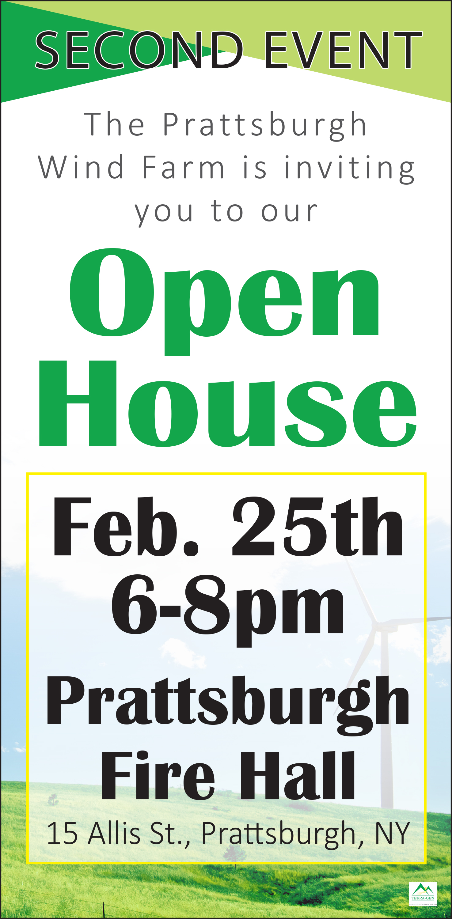 Prattsburgh Windfarm New York's Clean Energy Future