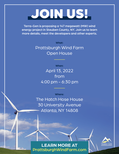 Prattsburgh Windfarm New York's Clean Energy Future