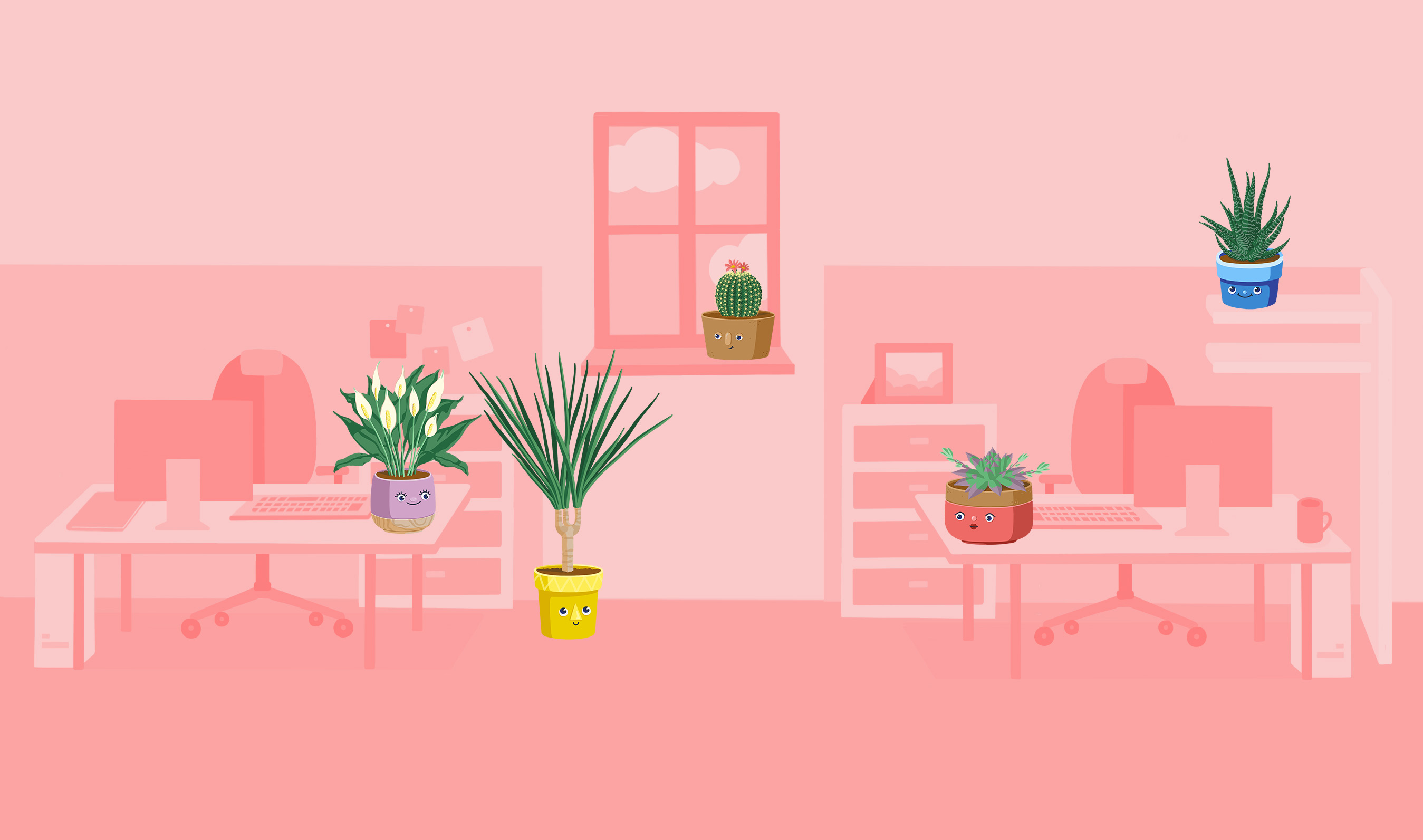 7 Benefits Of Having Office Plants In The Workplace Hoppier