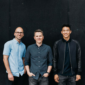 Sergie Magdalin, Vlad Magdalin, & Bryant Chou