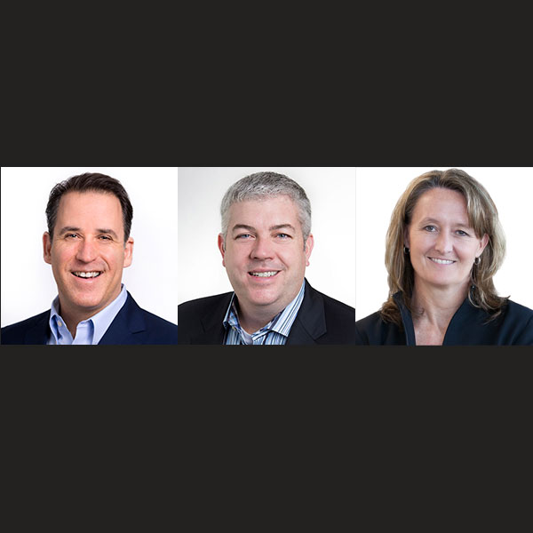 Adam Miller, Mike McNelis, and Michelle Miller