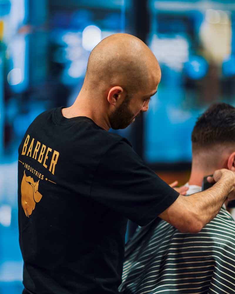 Master Barber of Westfield Kotara