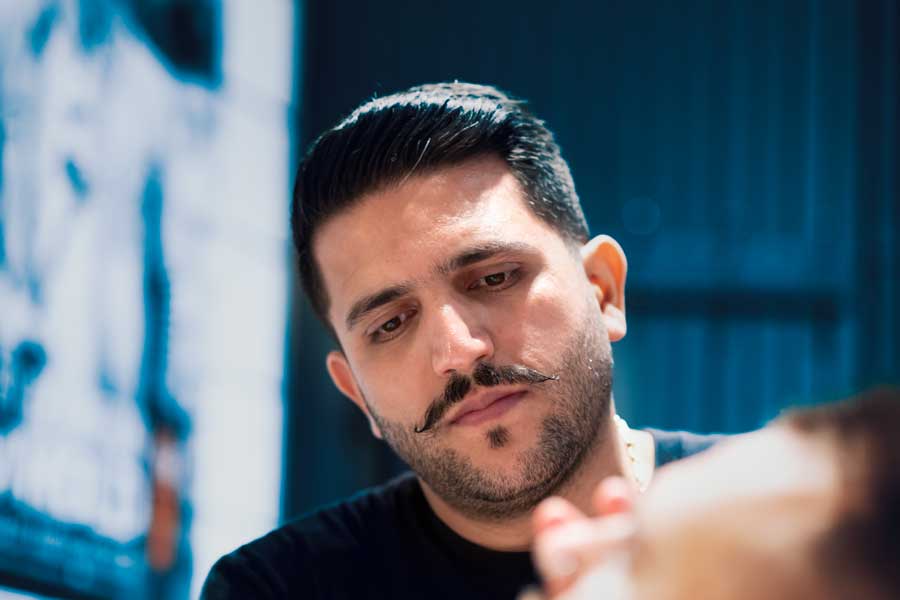 Meet The Barber - Stockland Greenhills - Amir At Barber Industries