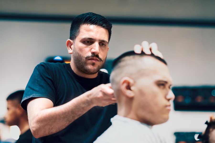 Meet The Barber - Stockland Greenhills - Amir At Barber Industries