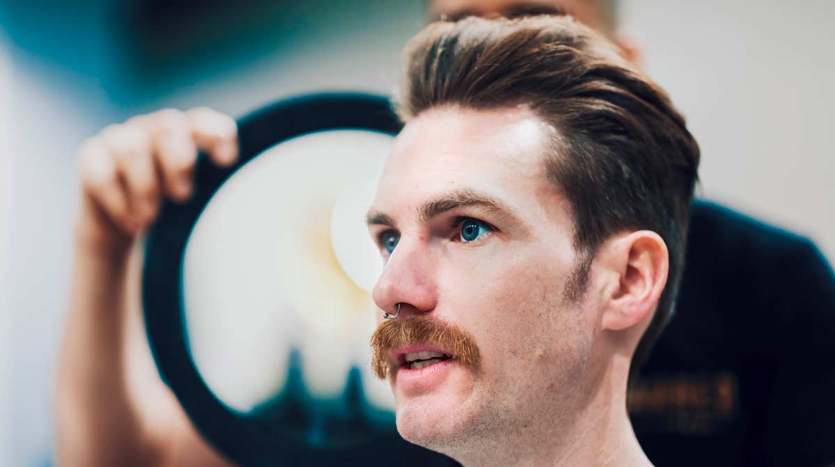 Movember - Growing a moustache for a good cause