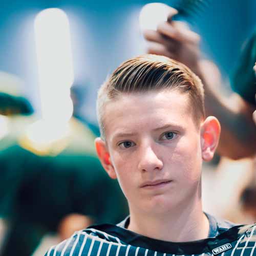 Customer in the Barbershop in Orange NSW