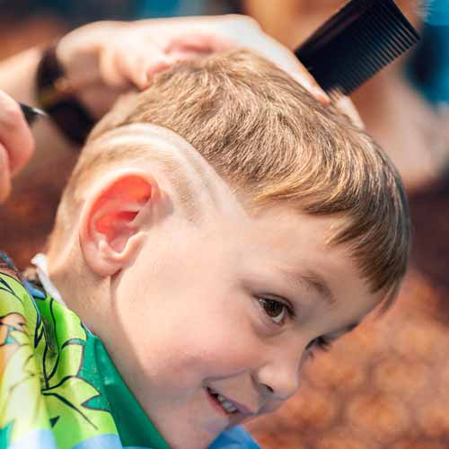 Customer in the Barbershop in Orange NSW