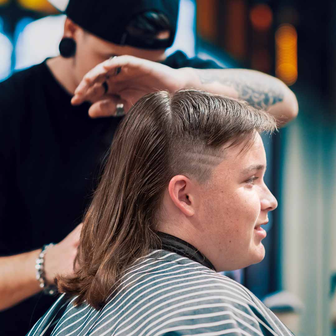Mullet Hairstyle