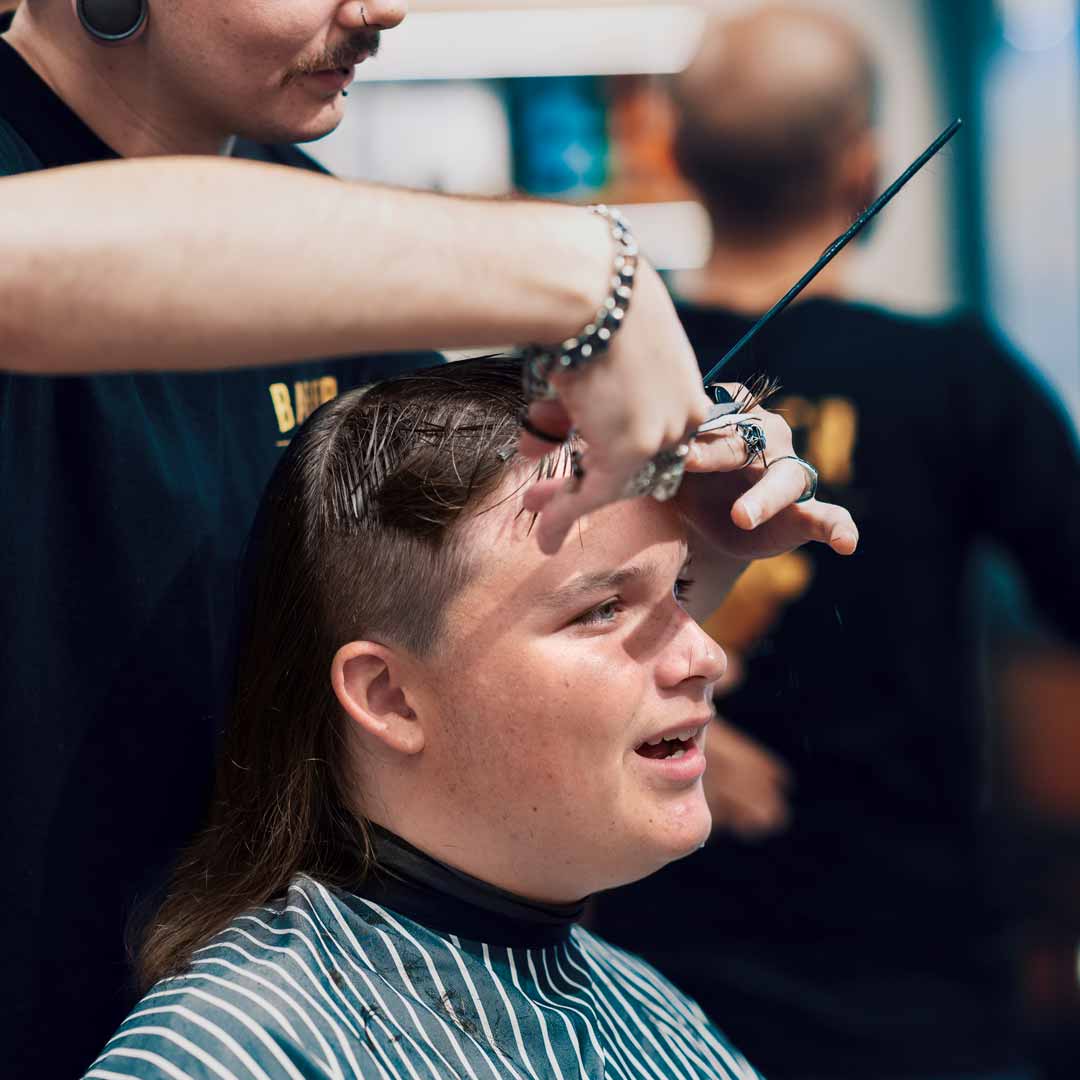 Mullet Hairstyle