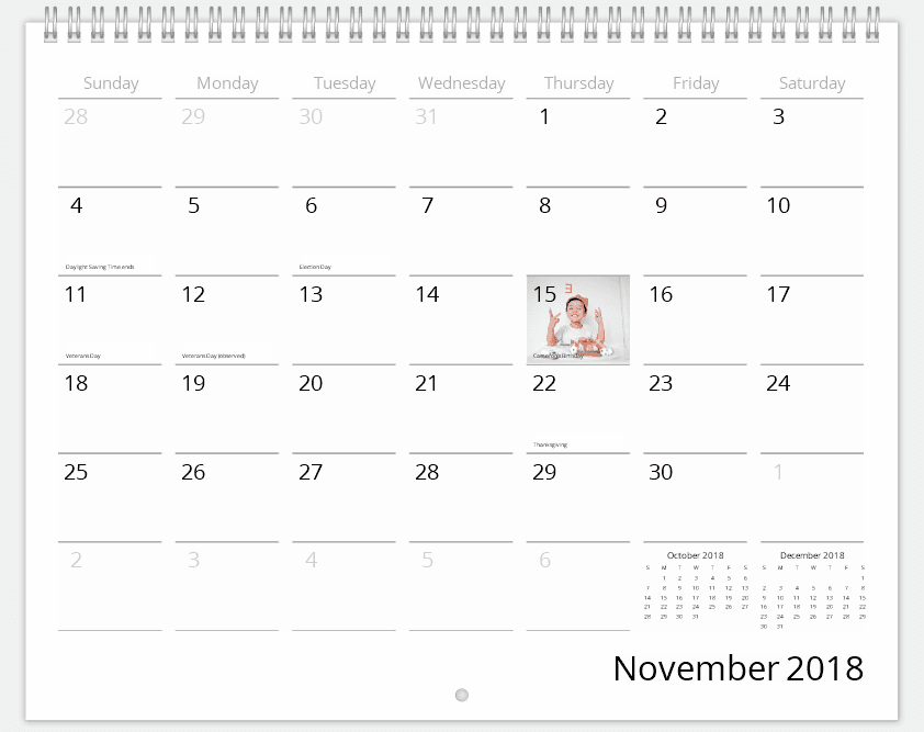 How To Make A Custom Calendar To Give As A Gift Mimeo Photos Blog