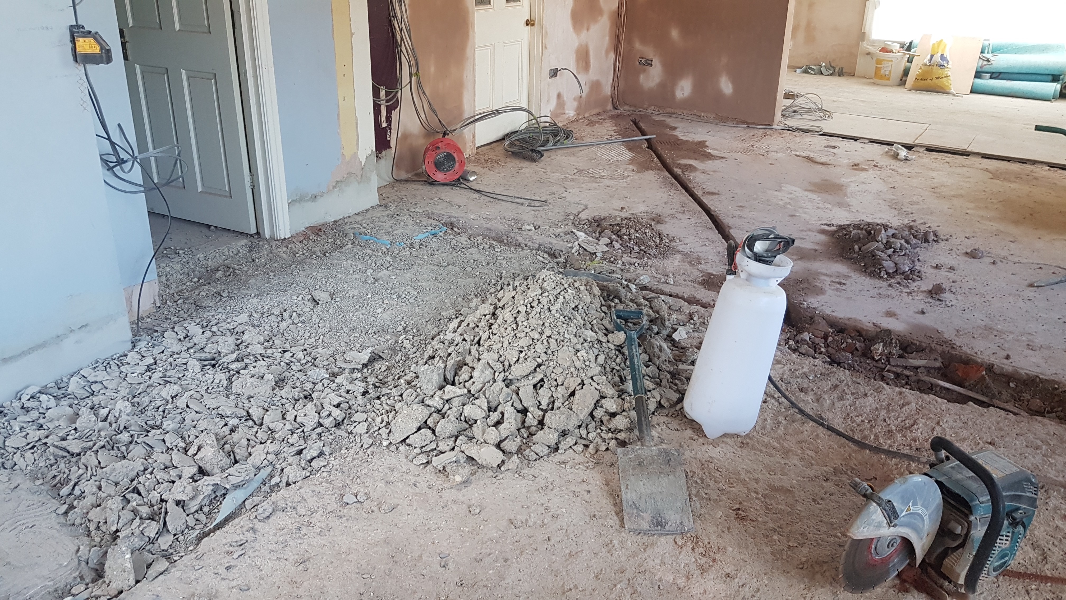 View of Victorian House Restoration | Tokenspire Construction
