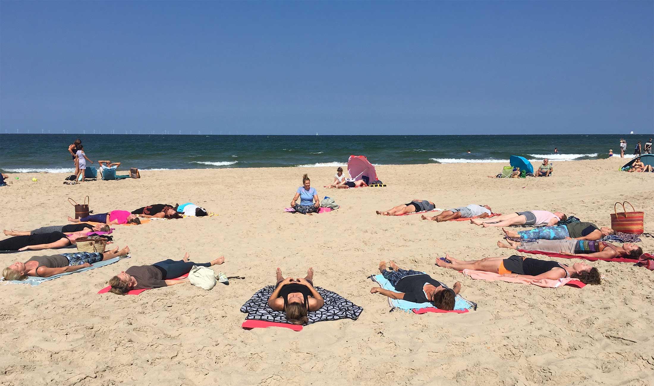 Strandjoga