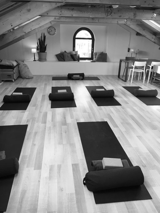 Yoga op locatie