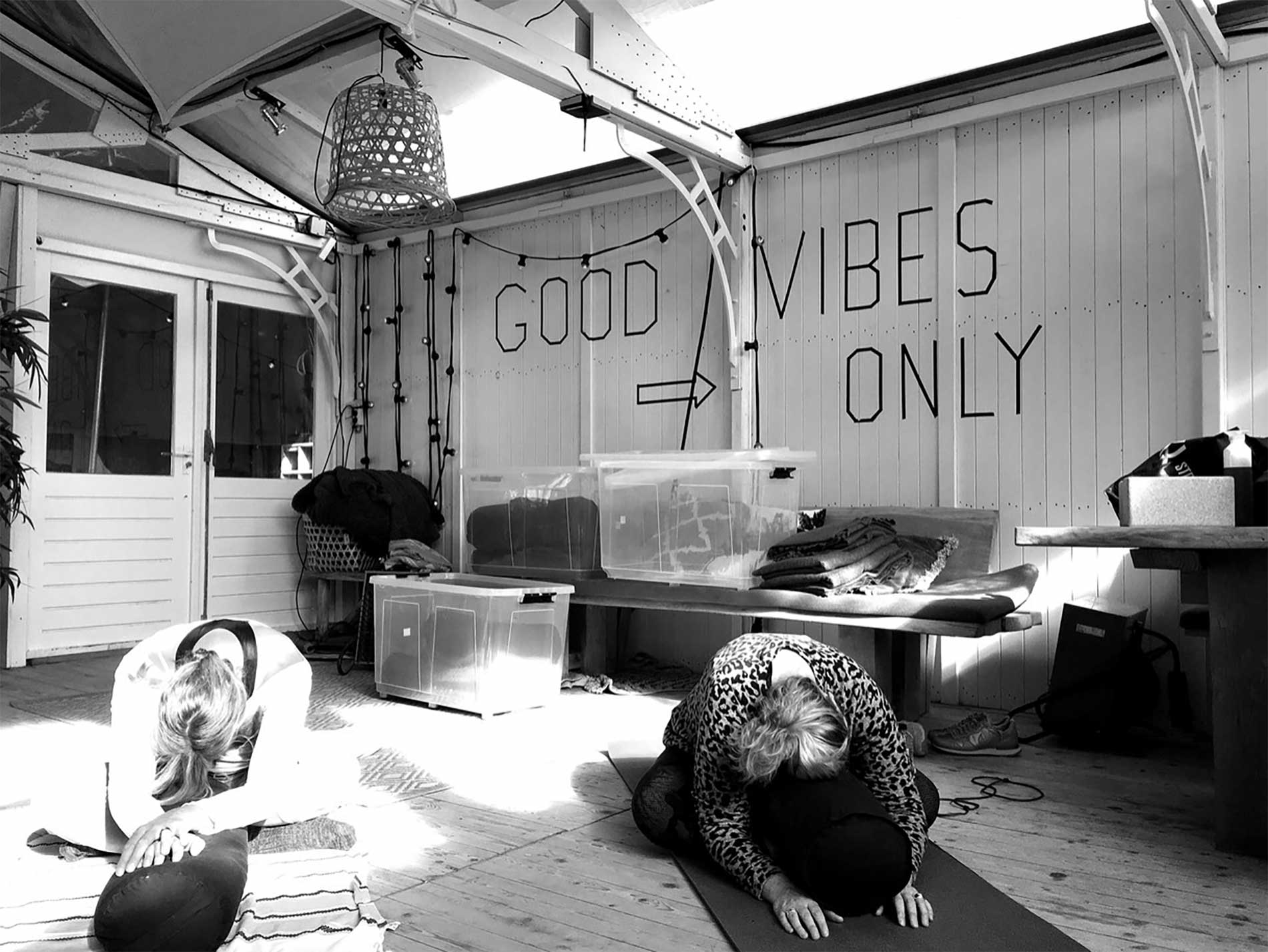 Prive Yoga groepsles