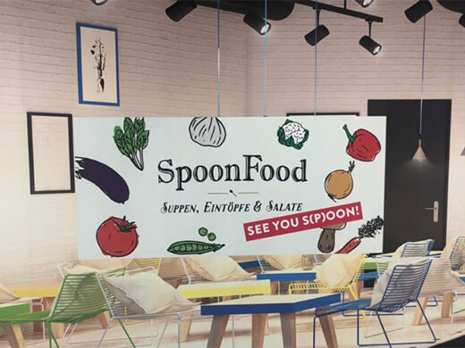 SpoonFood - Suppen, Eintöpfe & Salate | 3x in Wien