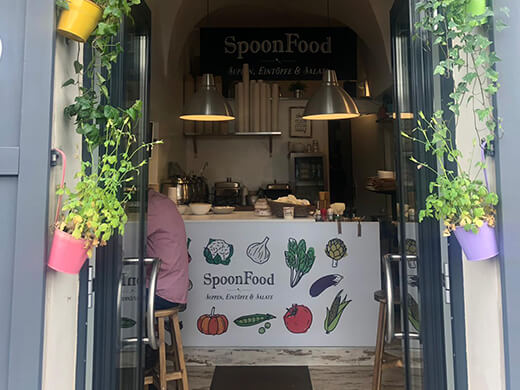SpoonFood - Suppen, Eintöpfe & Salate | 3x in Wien