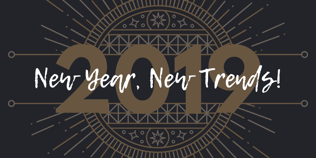 Intricate Lineart New Year Twitter Post