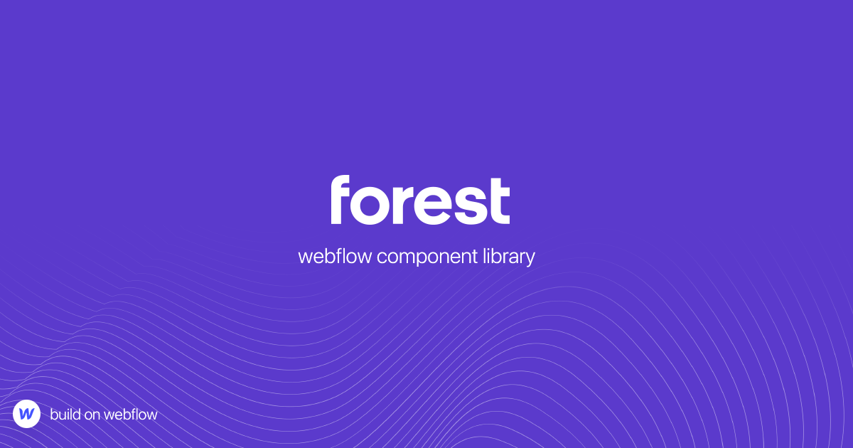 Forest flow HTML website template
