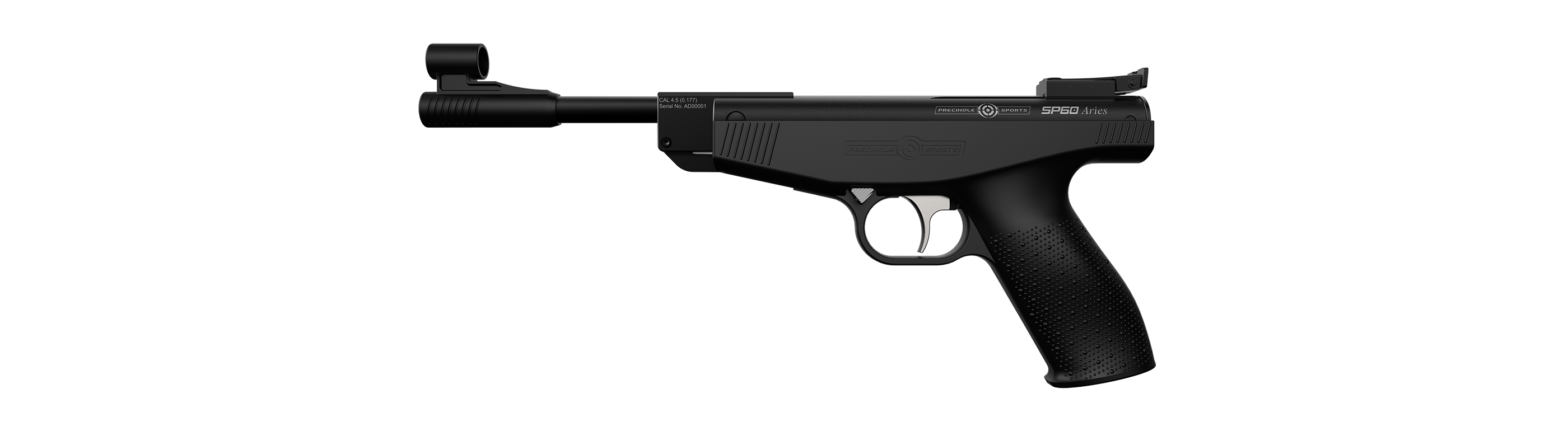SP60 air pistol, india's best break barrel air pistol