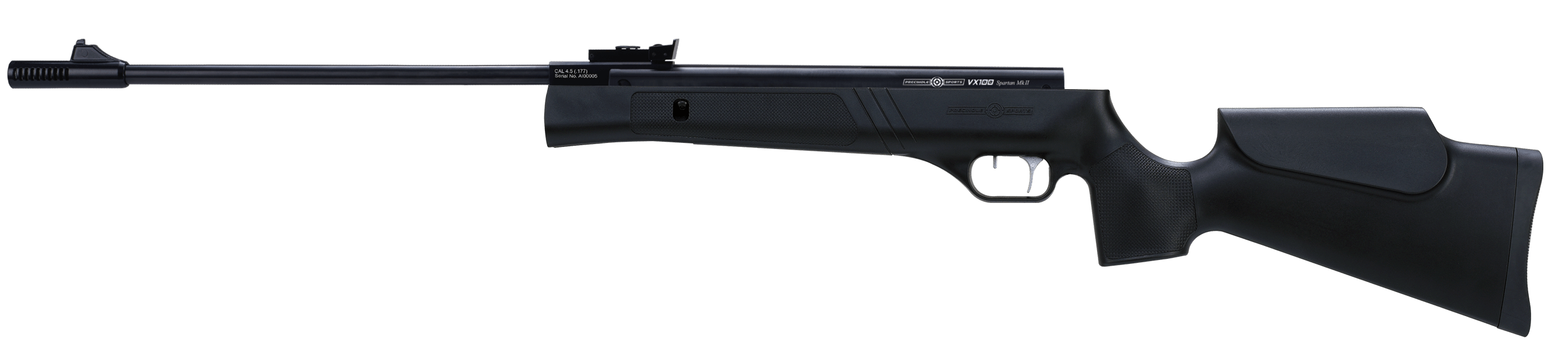 VX100 Spartan Mark 2 - Low Cost Performance Air Rifle