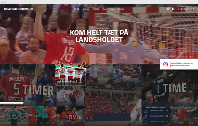 Håndboldherrerne.dk