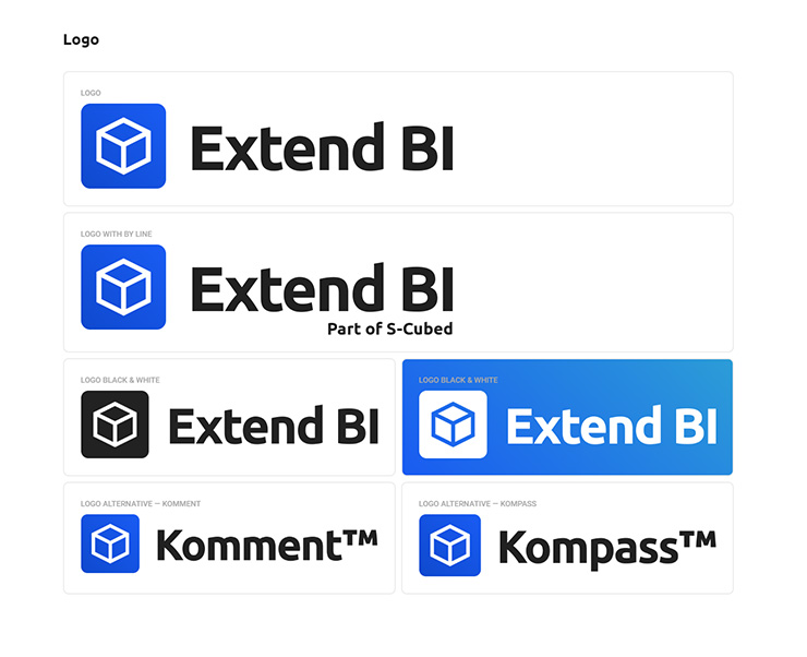 Extend BI logo
