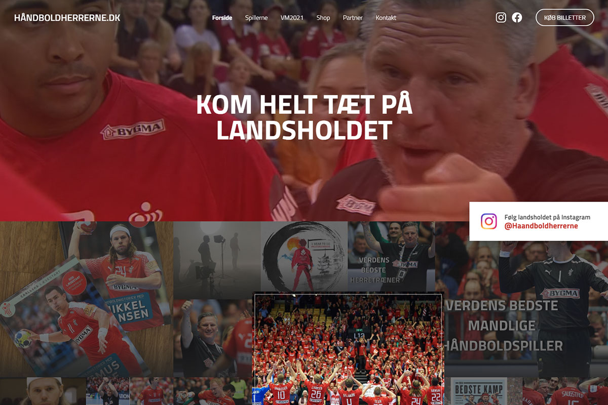 Håndboldherrerne.dk