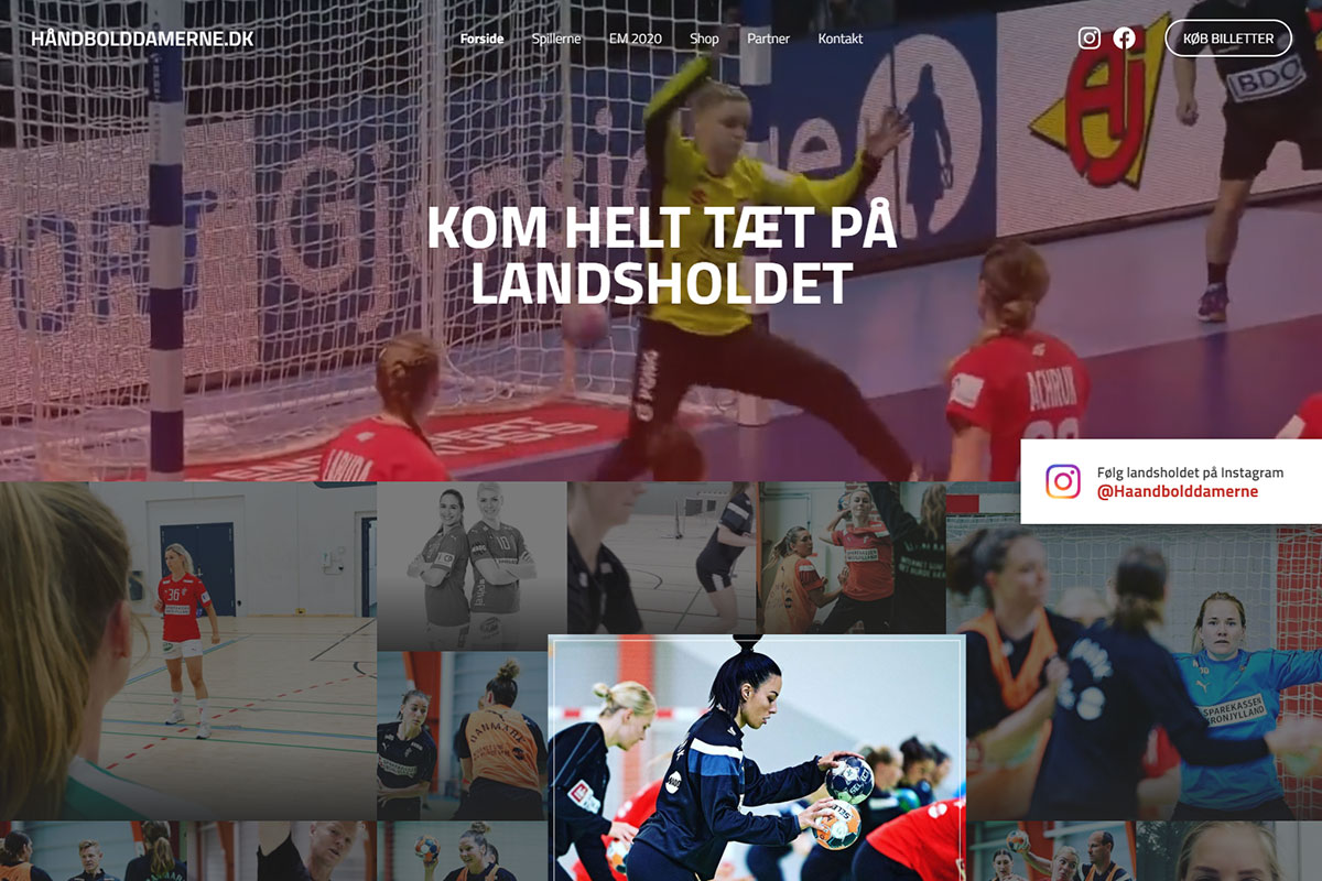 Håndbolddamerne.dk