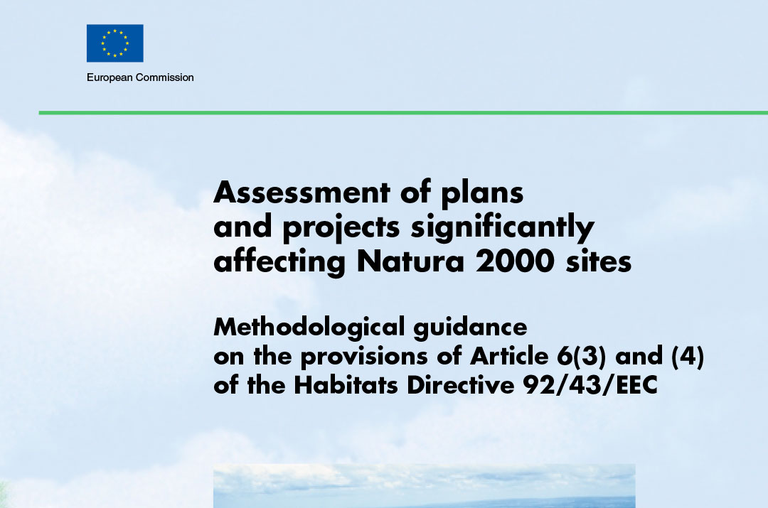 Services Habitat Regulations Assessments and European Directives