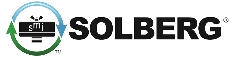 A logo for Solberg filters