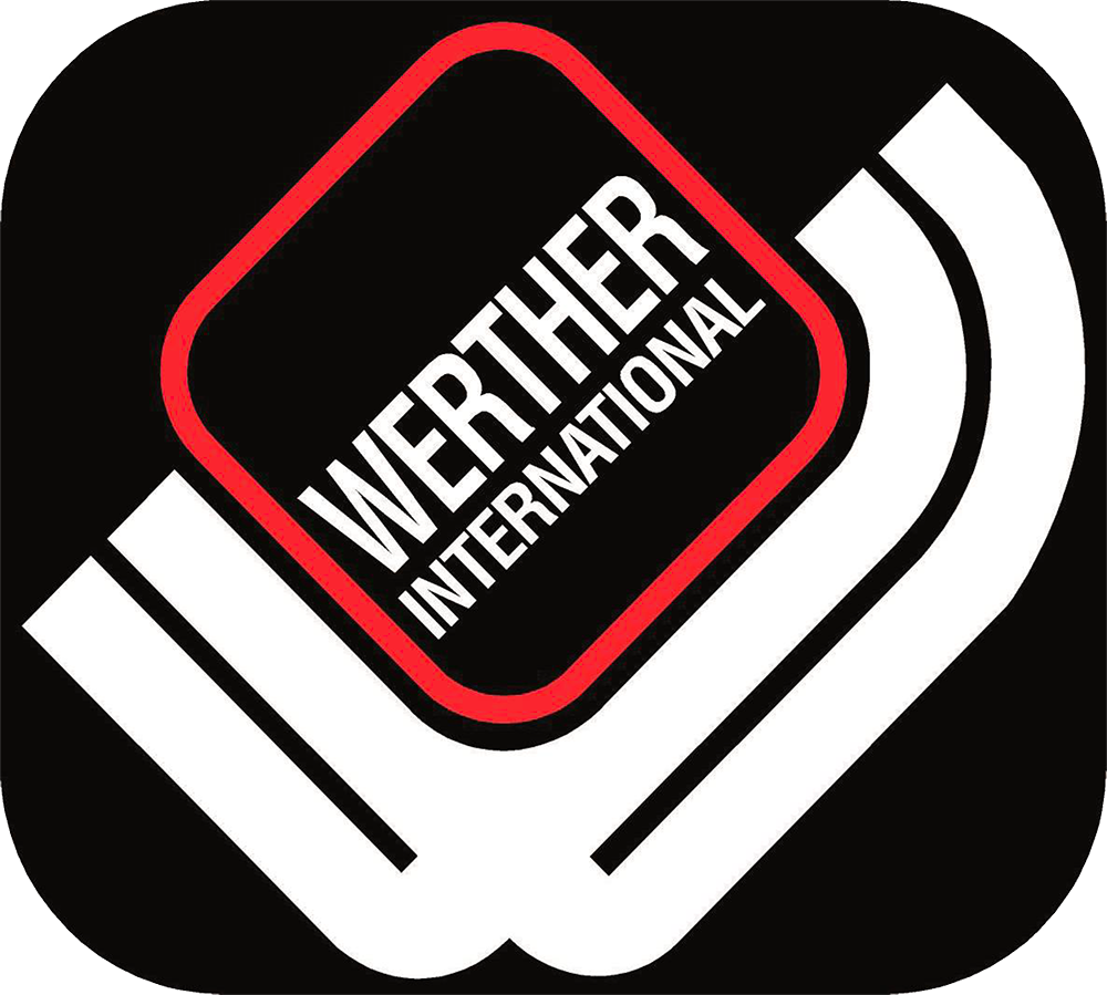A logo for Werther International compressors