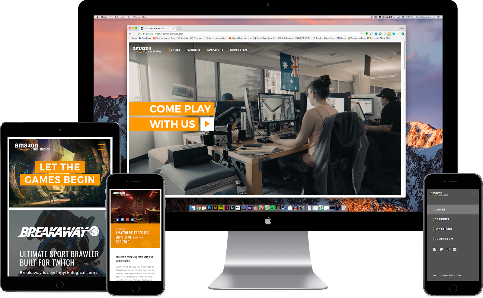 Amazon Games Studios