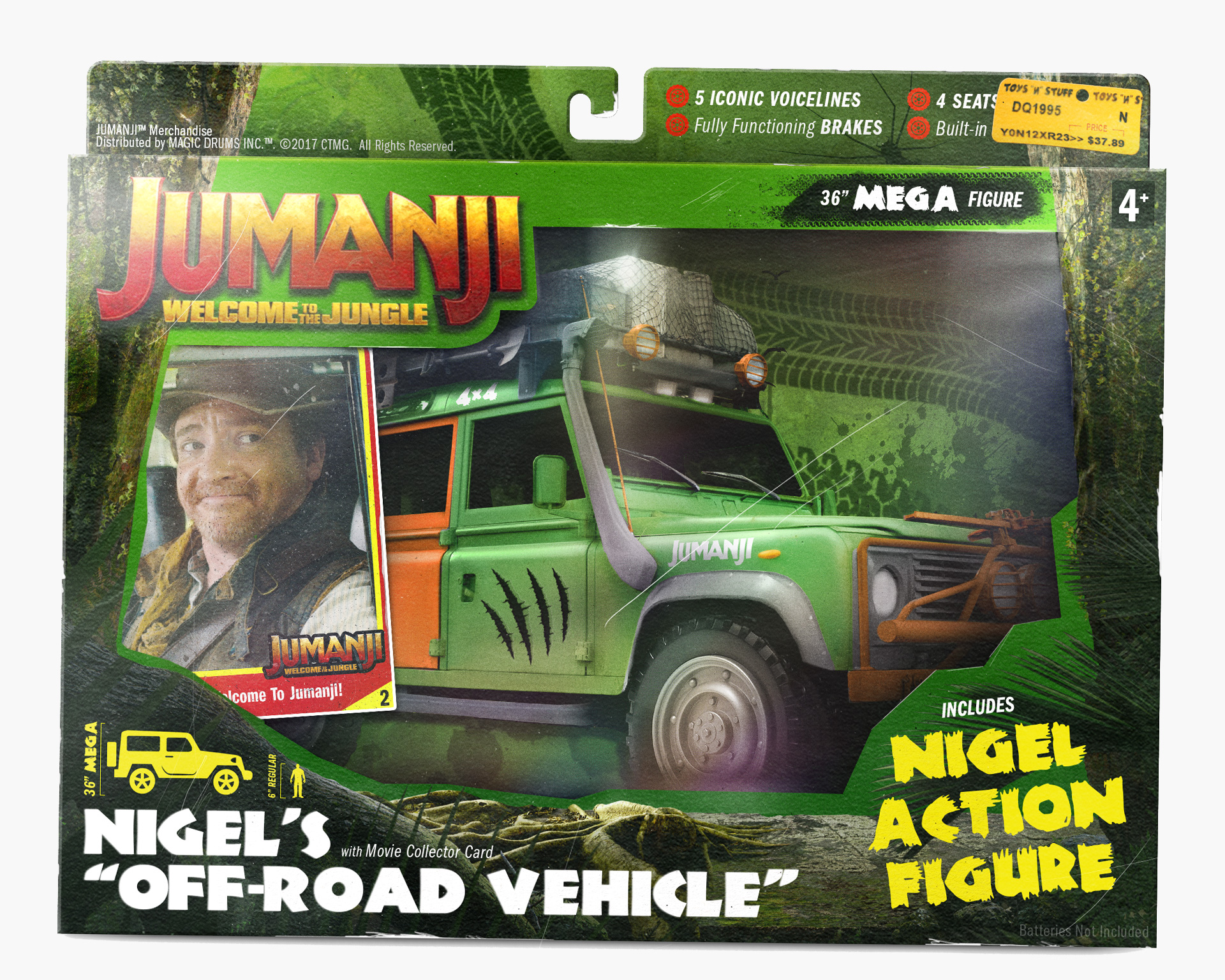 Jumanji to the Jungle