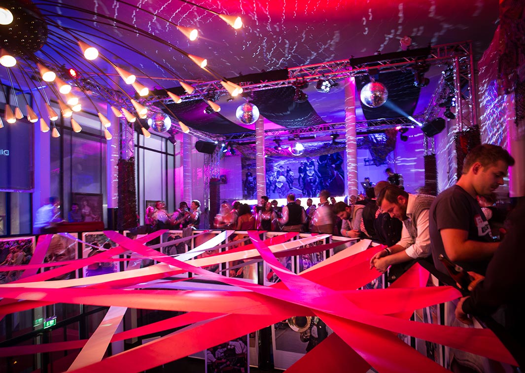 Wiesnclub Wuiderer Lounge Additional Dancefloor