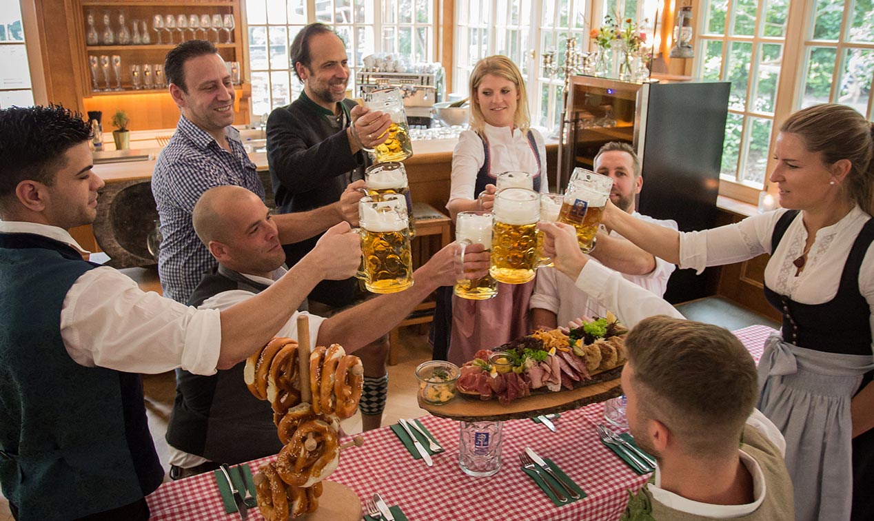 Ludwig's Salettl Oktoberfest Location