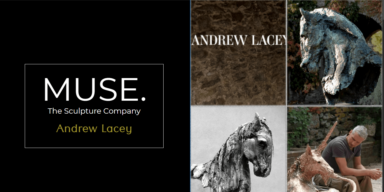 Muse.The Sculpture Company Andrew Lacey