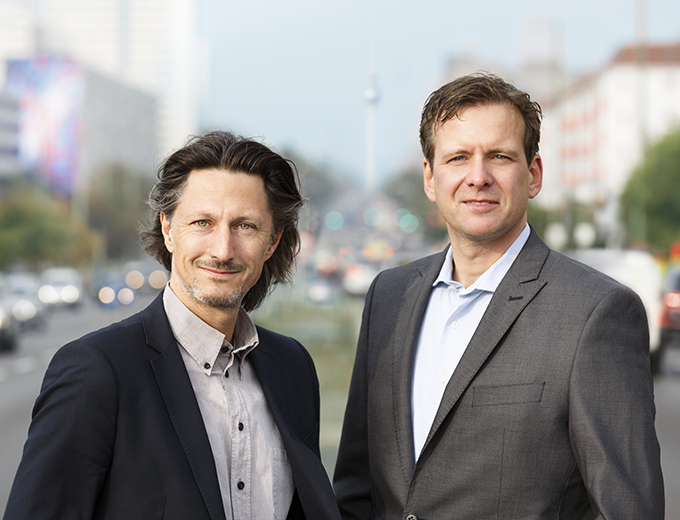 Holger and Patrick, founders of German Autolabs
