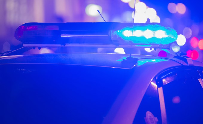 police car
