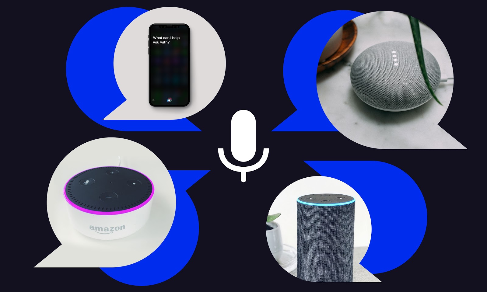 voice assistants