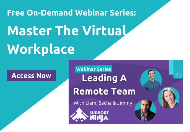 Free On-Demand Webinar Series on mastering the virtual workplace.