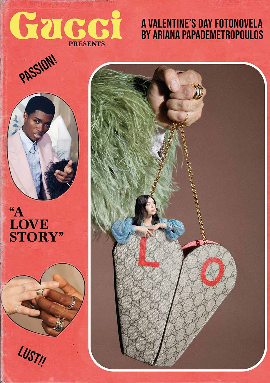 Ariana Papademetropoulos Gucci