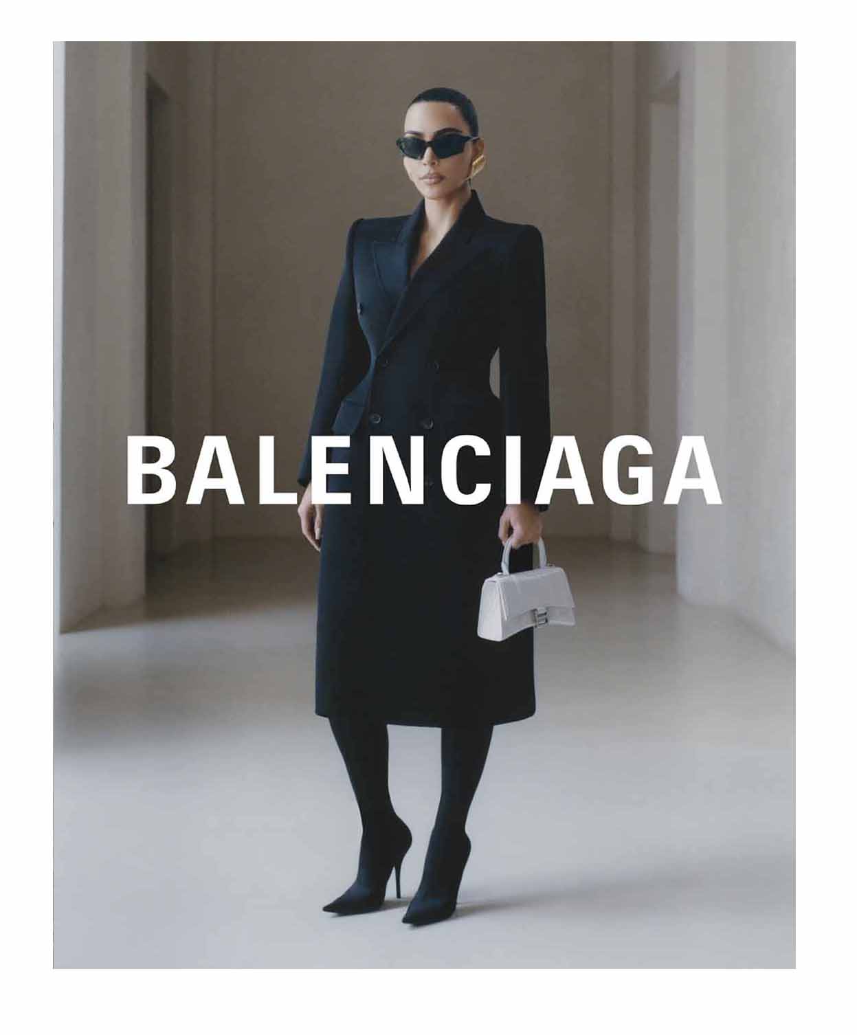Kim Kardashian in Balenciaga