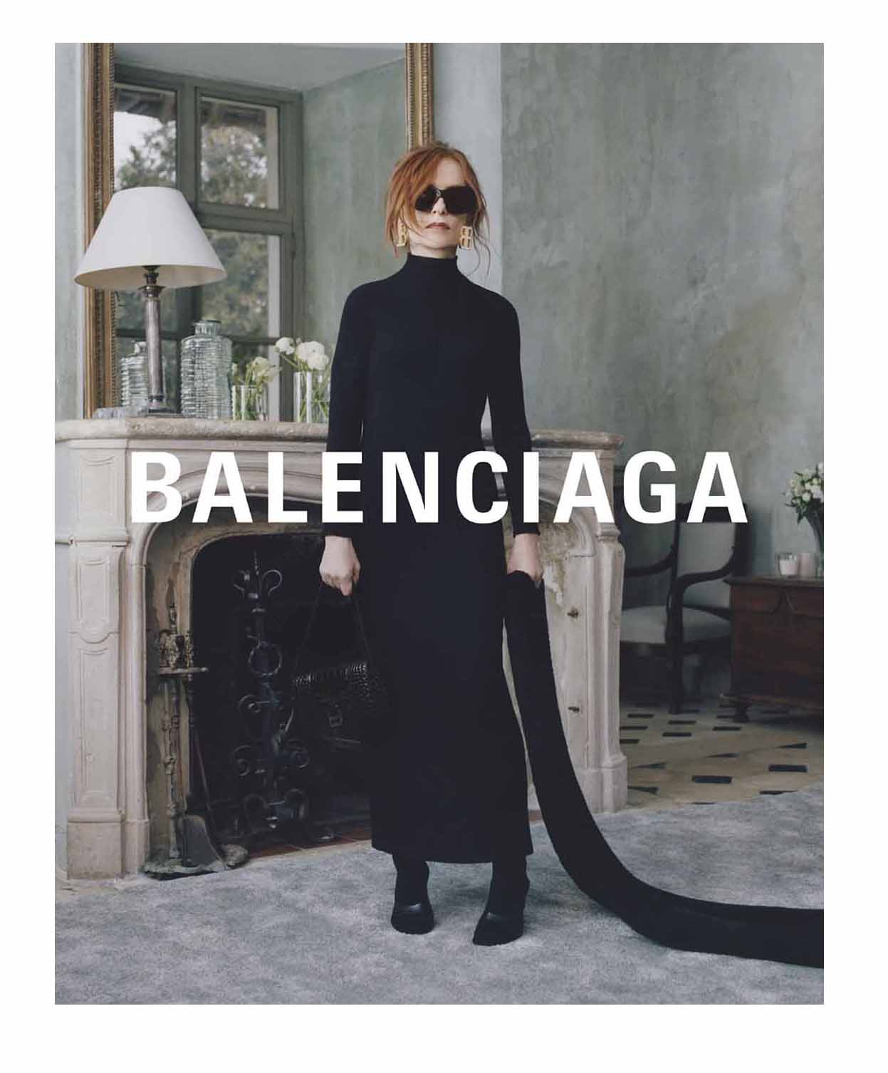 ISABELLE HUPPERT IN BALENCIAGA