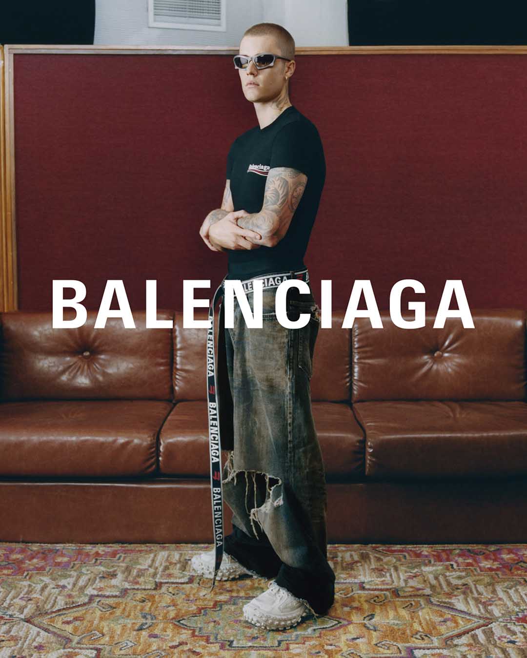 Justin Bieber in Balenciaga