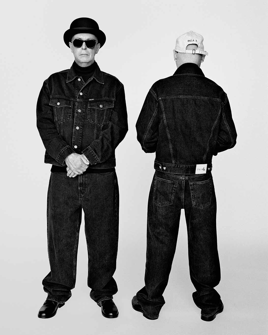 Pet Shop Boys in CK1 Palace - Photography by Alasdair McLellan